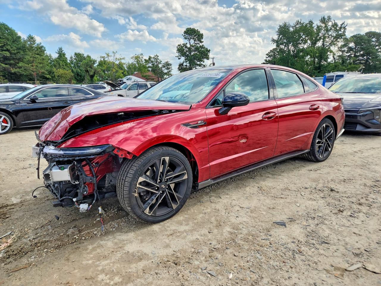 2024 HYUNDAI SONATA N LINE