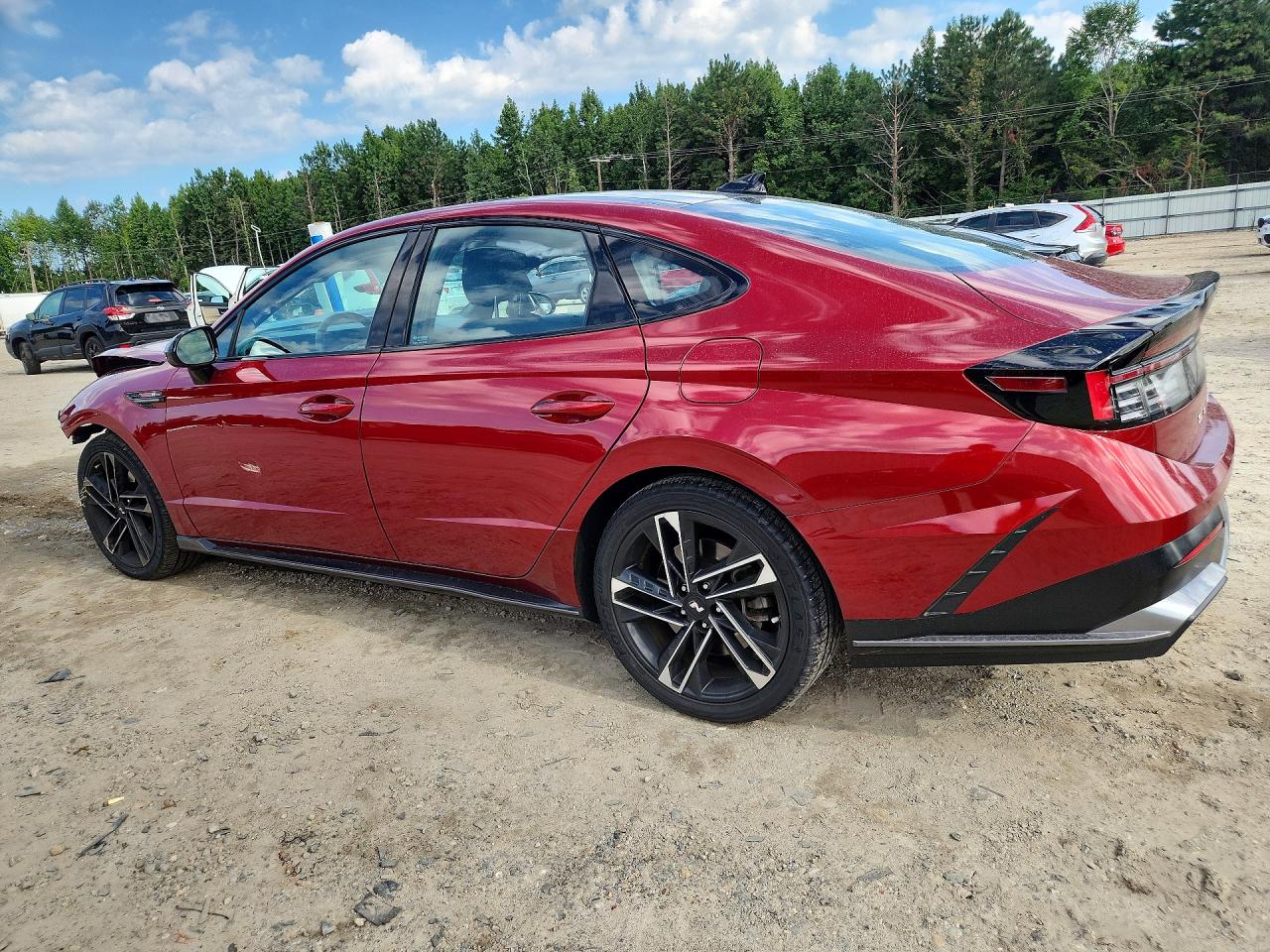 2024 HYUNDAI SONATA N LINE — снимка 2