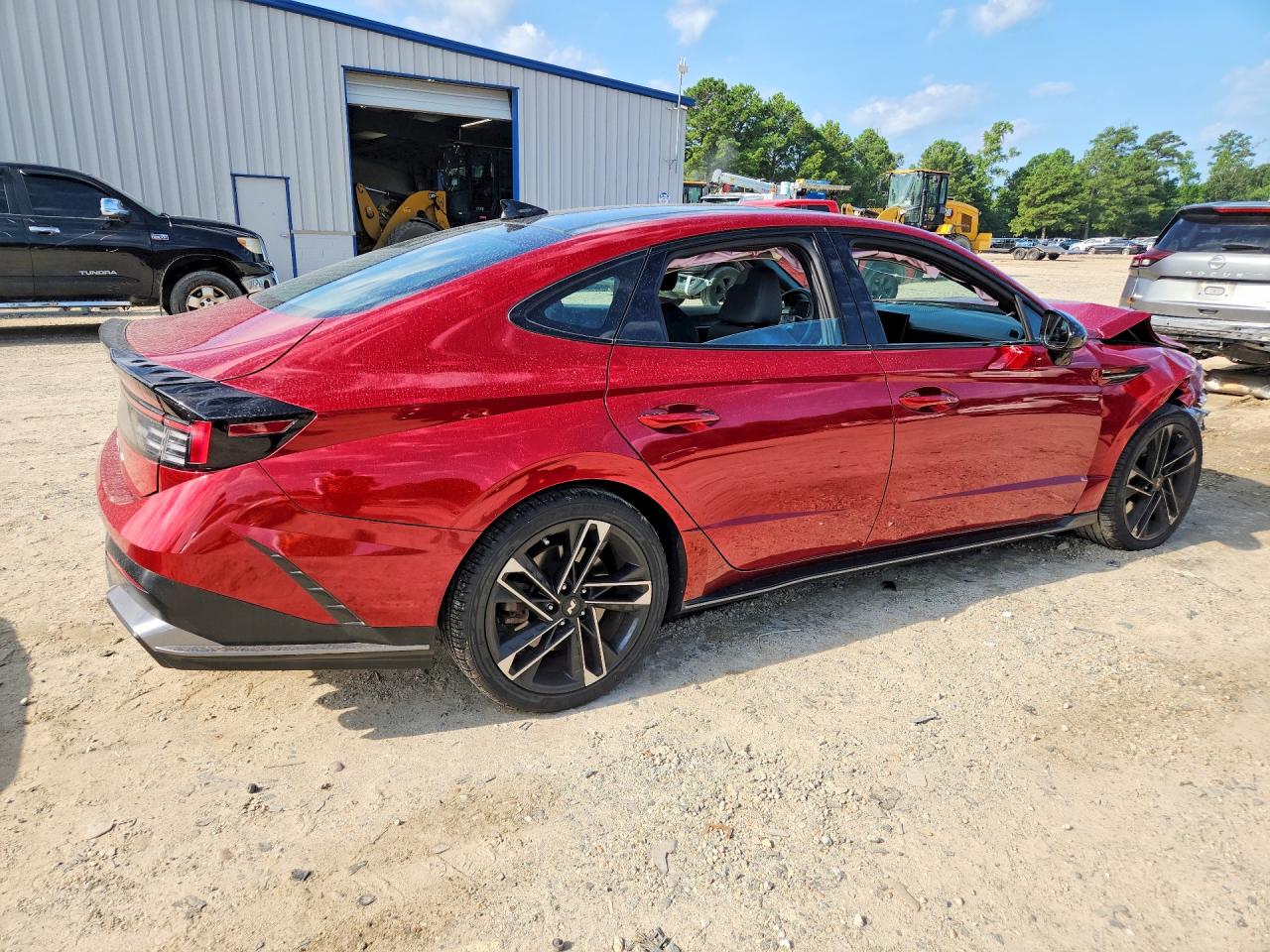 2024 HYUNDAI SONATA N LINE — снимка 3