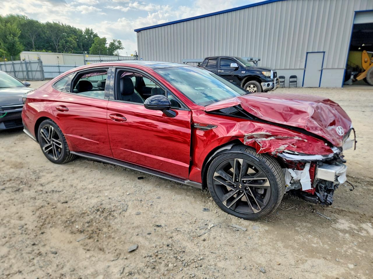 2024 HYUNDAI SONATA N LINE — снимка 4