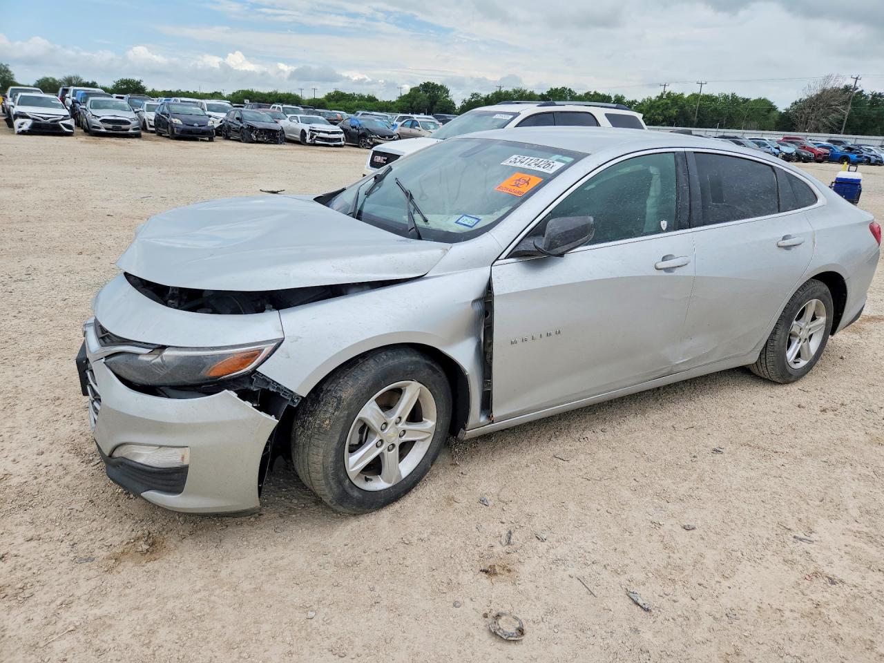 2021 CHEVROLET MALIBU LS