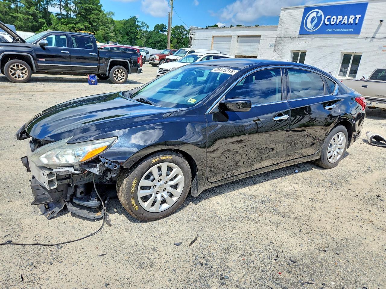 2018 NISSAN ALTIMA 2.5 S