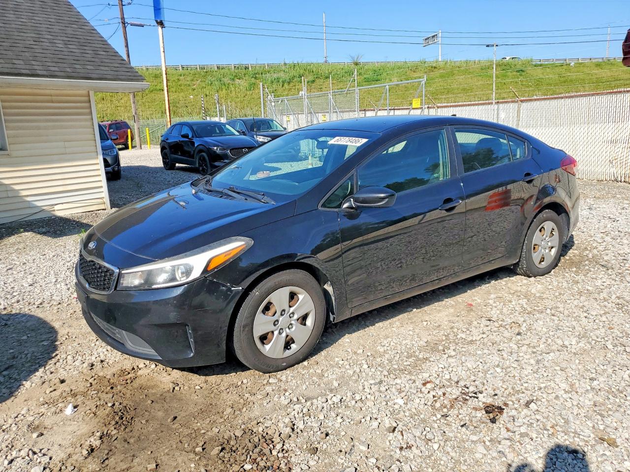 2017 KIA FORTE LX