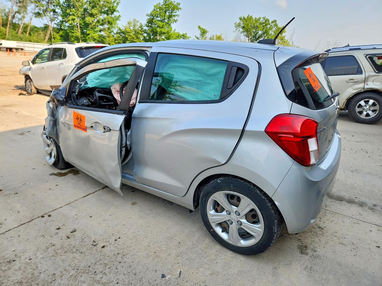2020 CHEVROLET SPARK LS — снимка 2