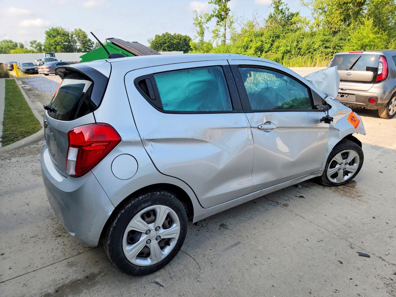 2020 CHEVROLET SPARK LS — снимка 3