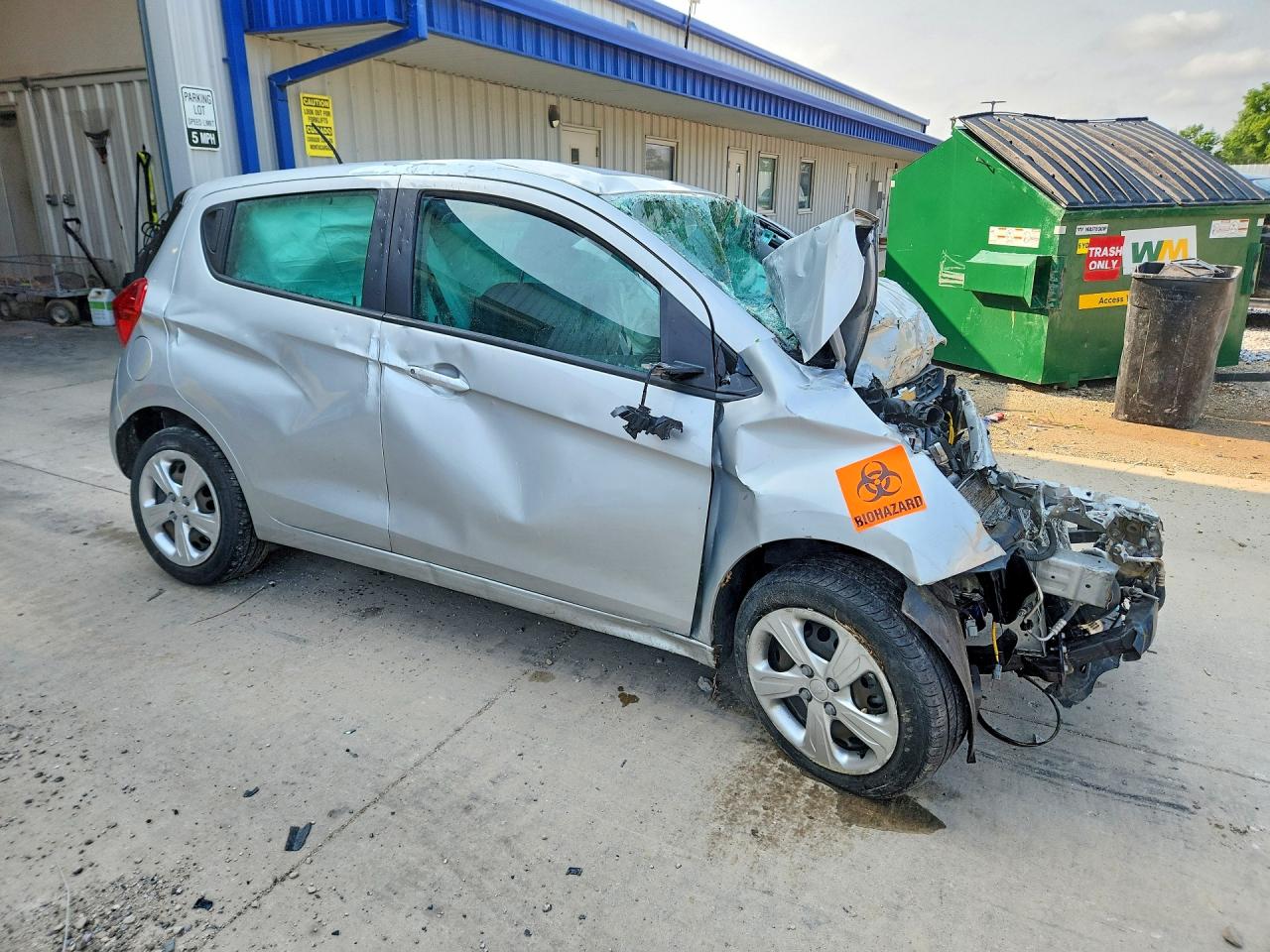 2020 CHEVROLET SPARK LS — снимка 4