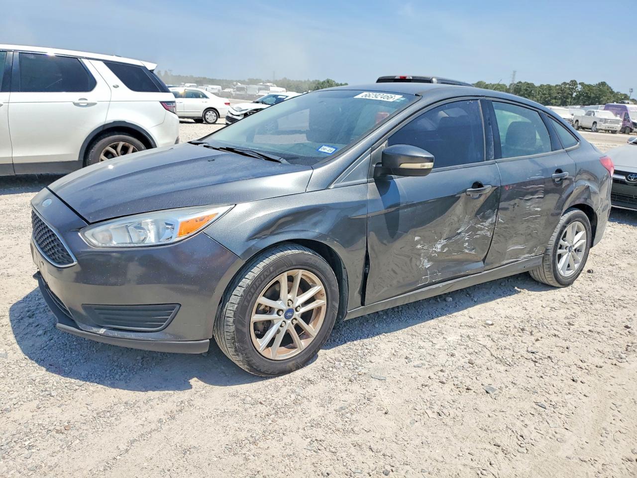 2017 FORD FOCUS SE