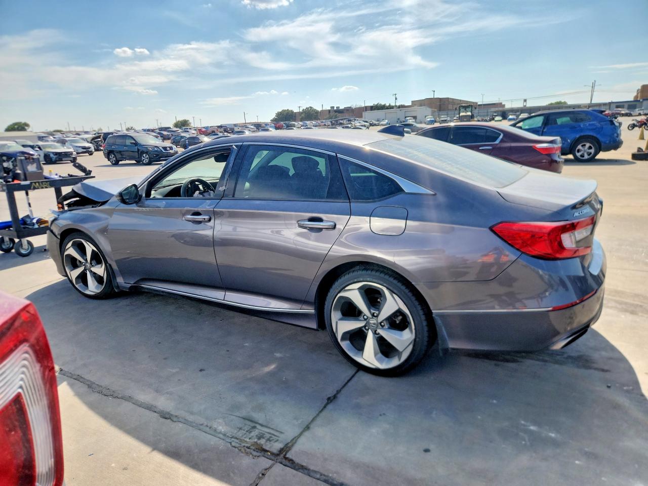 2018 HONDA ACCORD TOURING — снимка 2