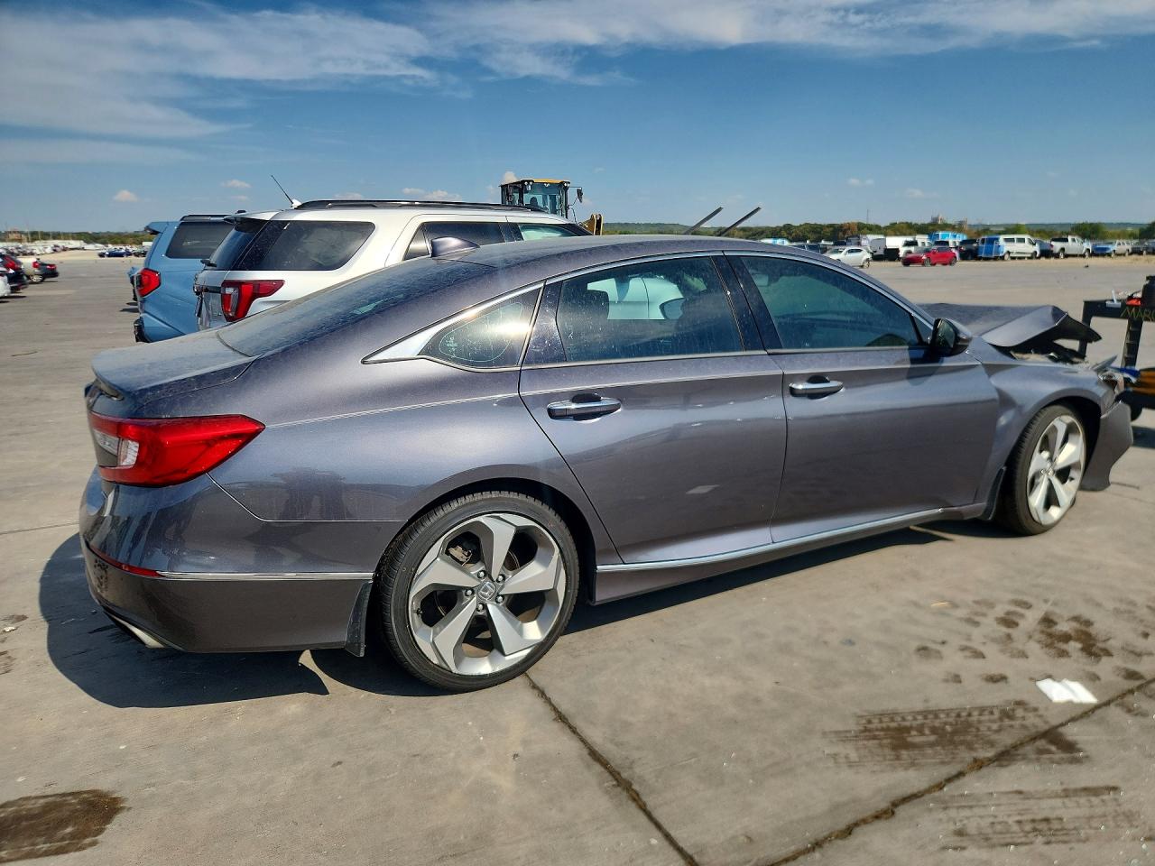 2018 HONDA ACCORD TOURING — снимка 3