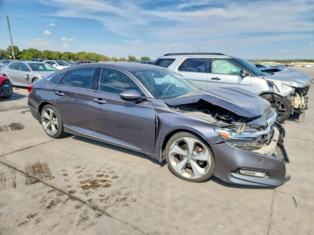 2018 HONDA ACCORD TOURING — снимка 4