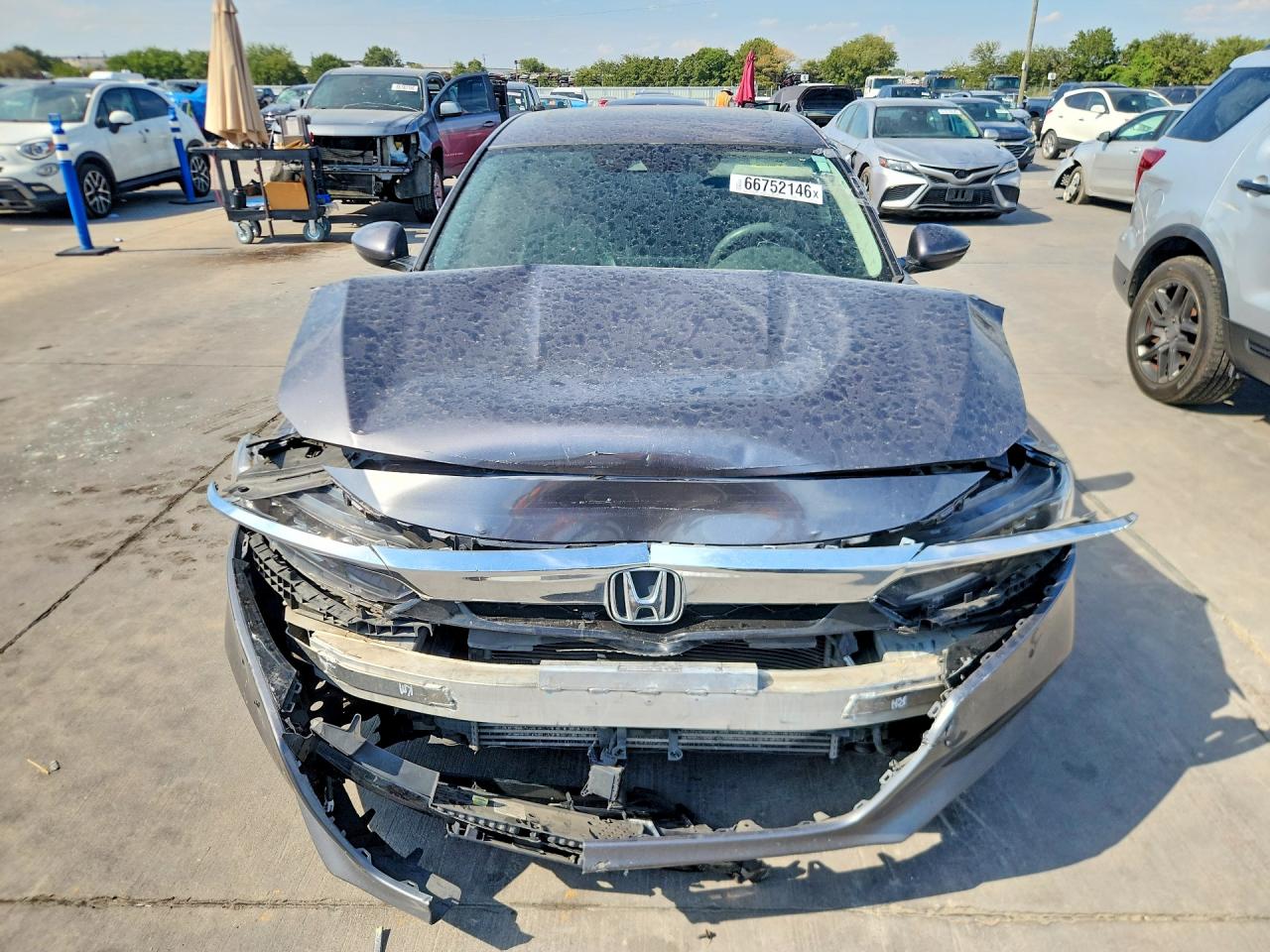 2018 HONDA ACCORD TOURING — снимка 5