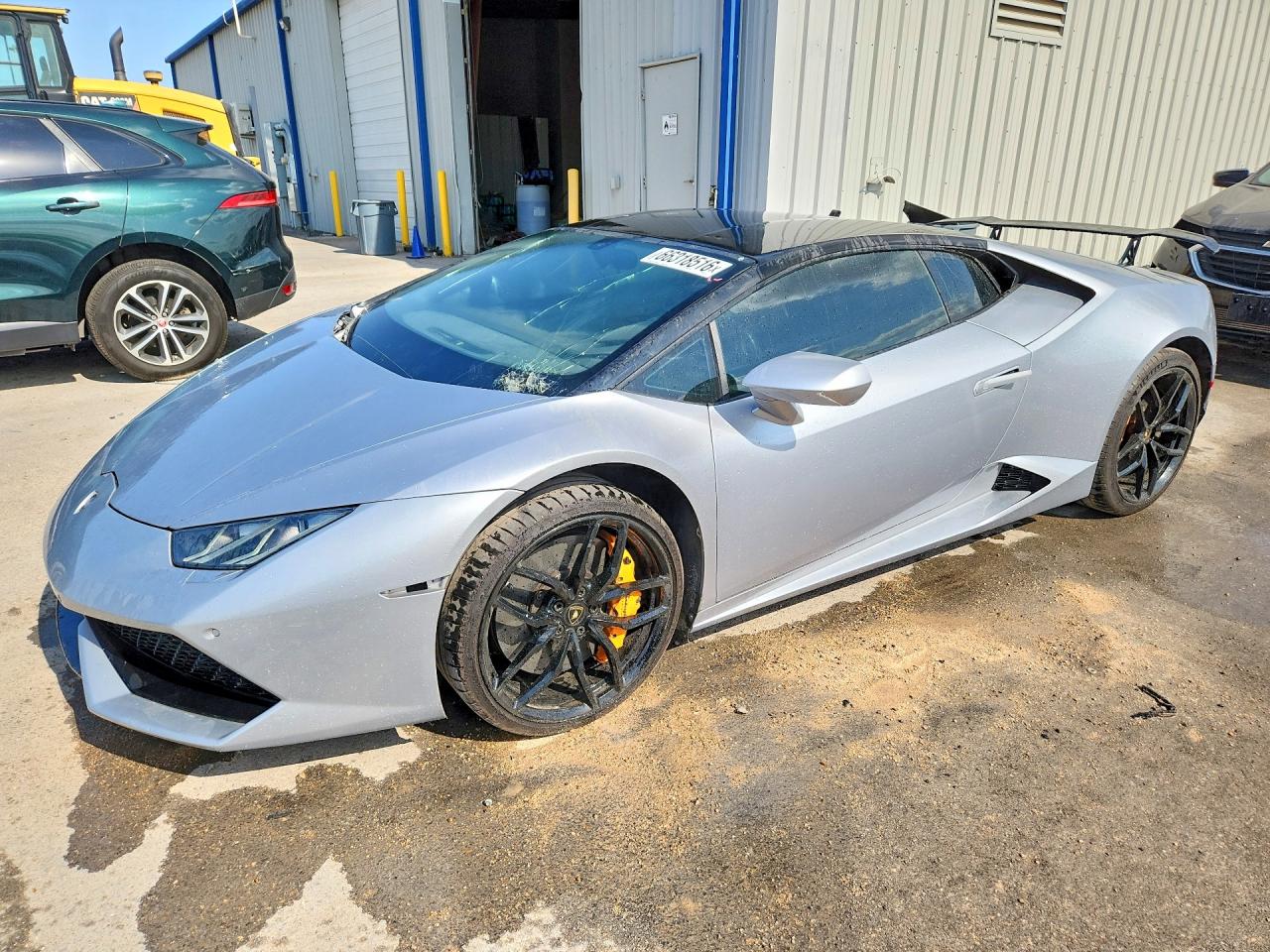 2015 LAMBORGHINI HURACAN