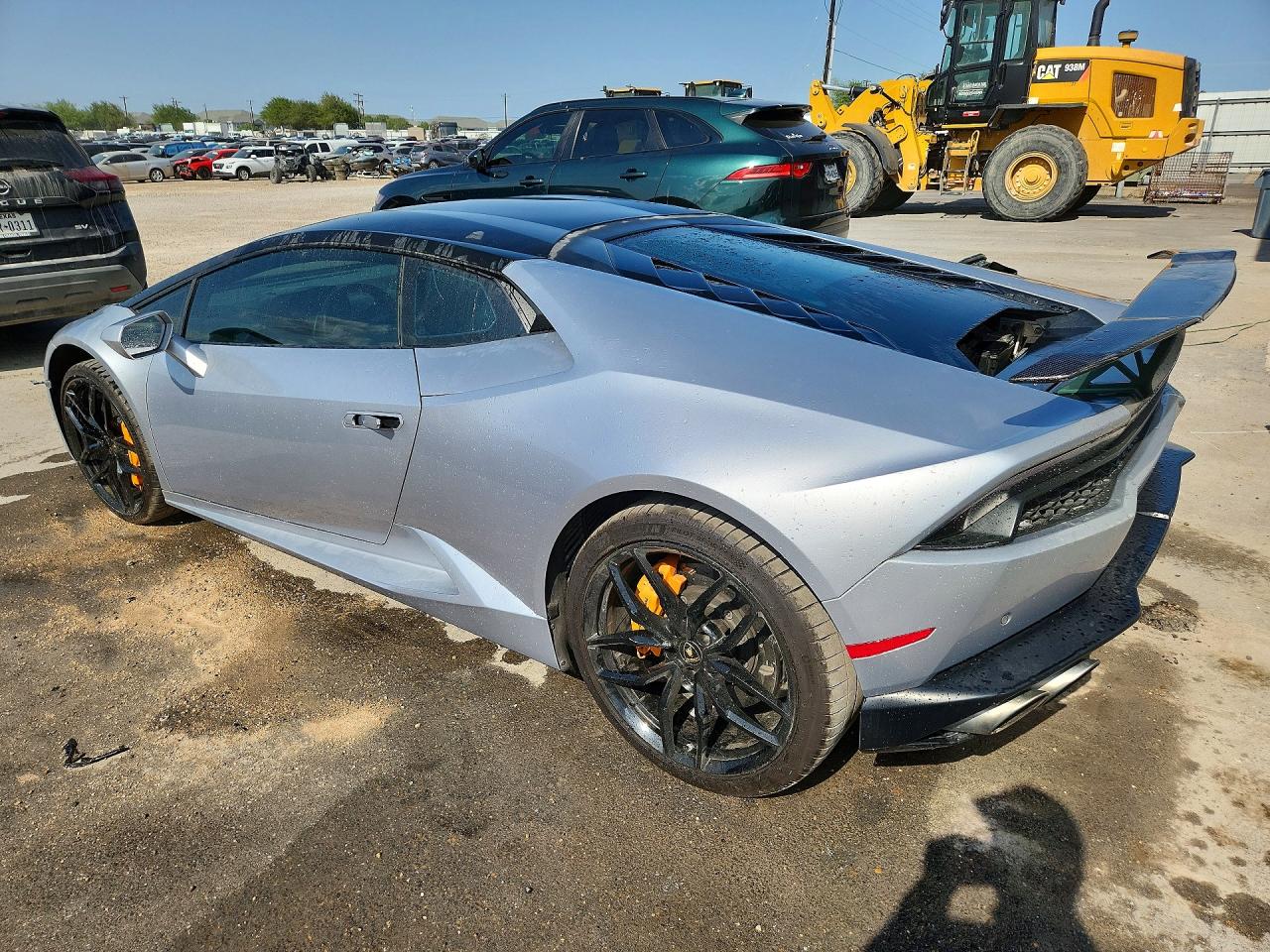 2015 LAMBORGHINI HURACAN — снимка 2