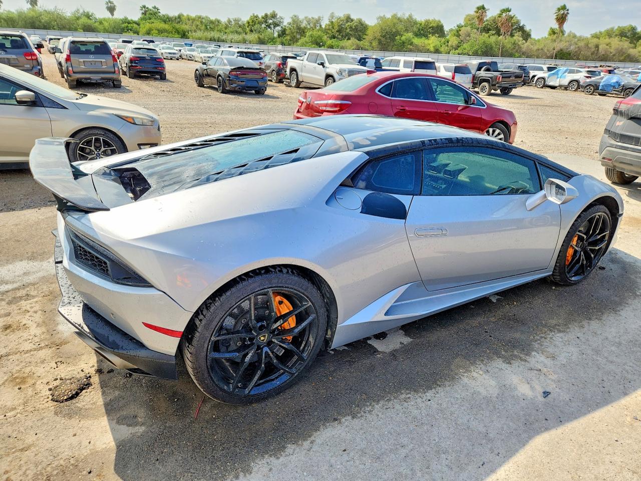 2015 LAMBORGHINI HURACAN — снимка 3