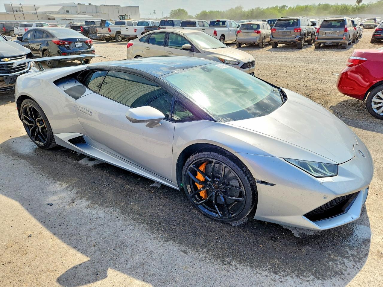 2015 LAMBORGHINI HURACAN — снимка 4