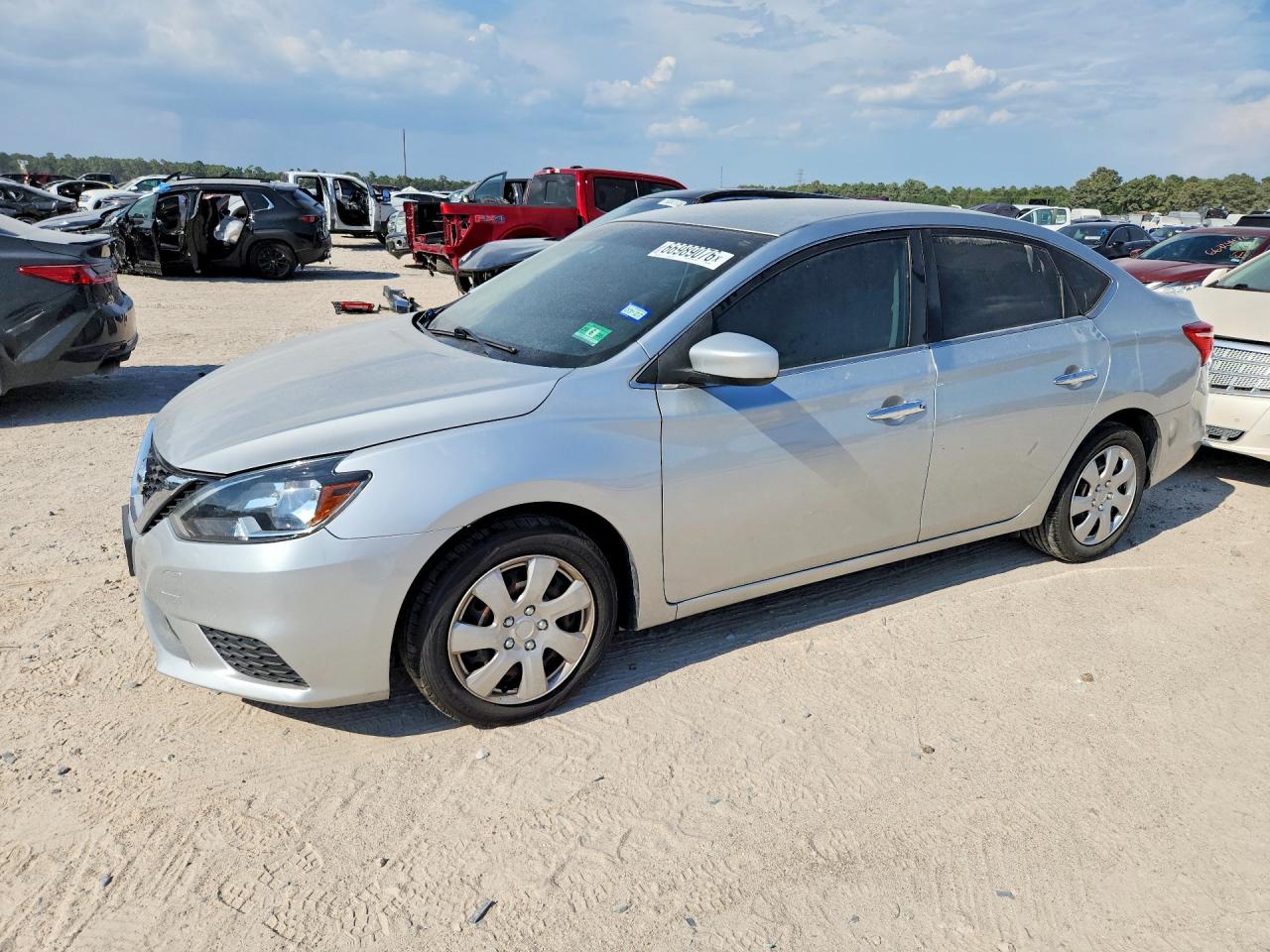 2018 NISSAN SENTRA S
