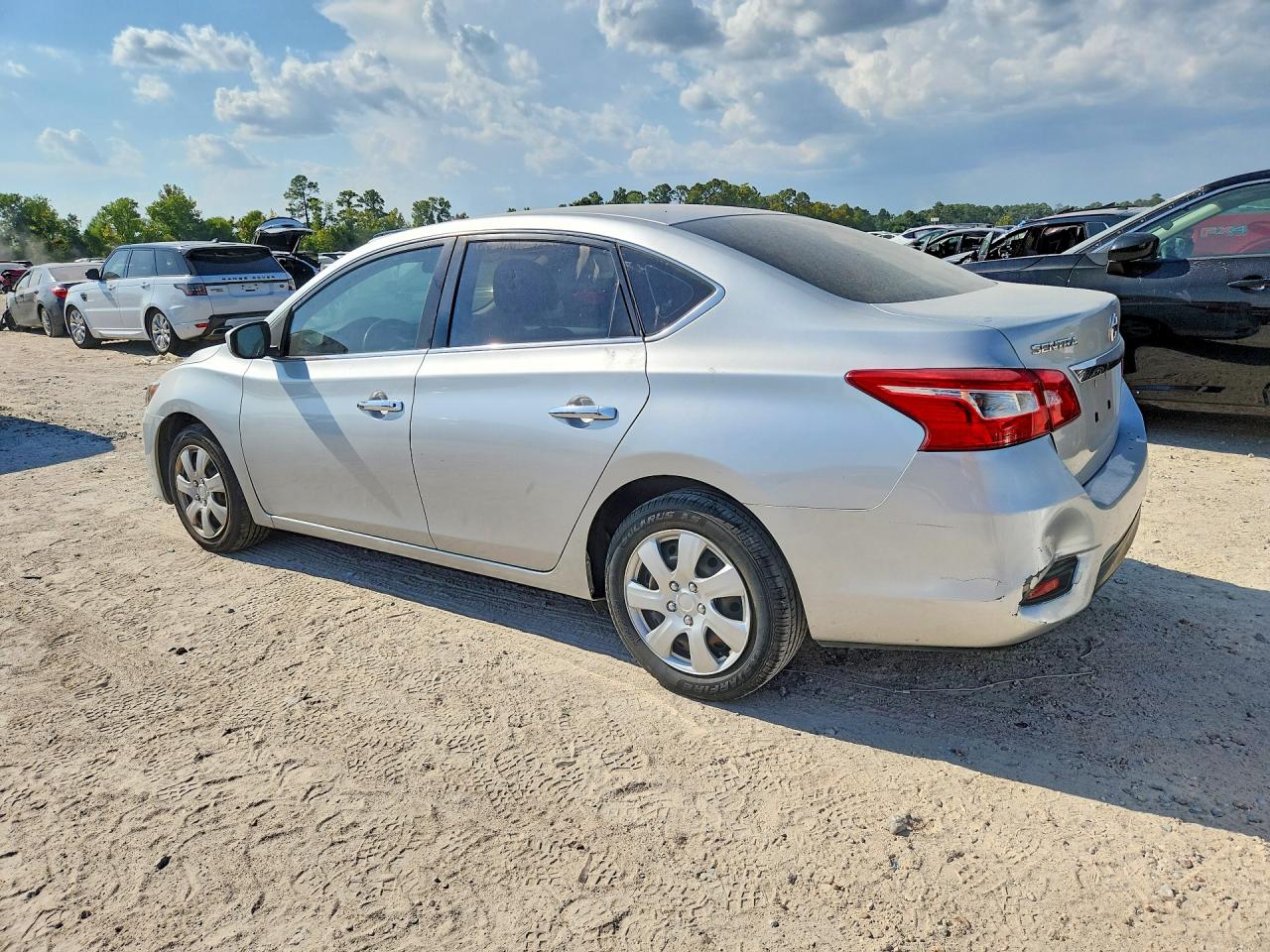 2018 NISSAN SENTRA S — снимка 2