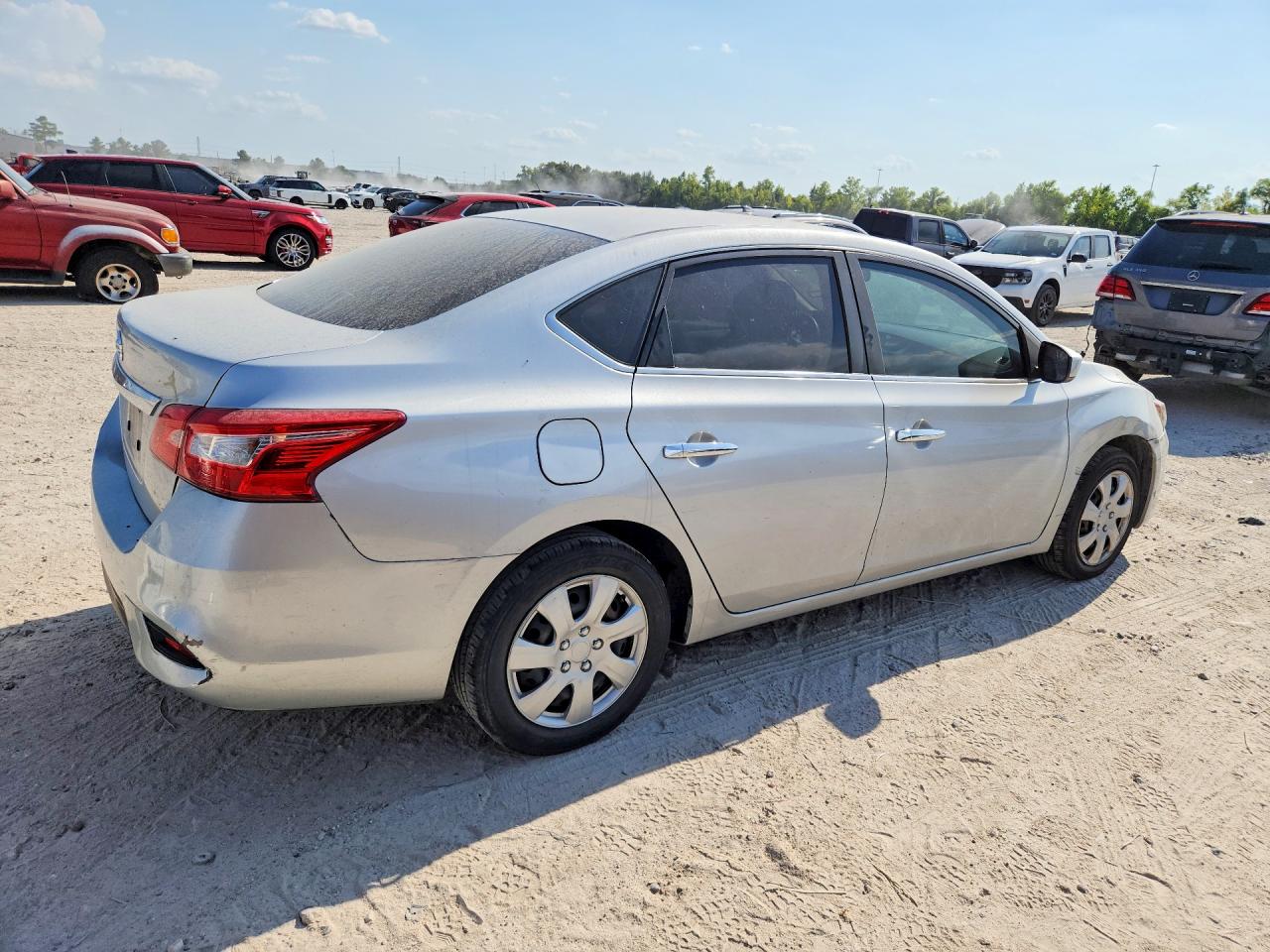 2018 NISSAN SENTRA S — снимка 3