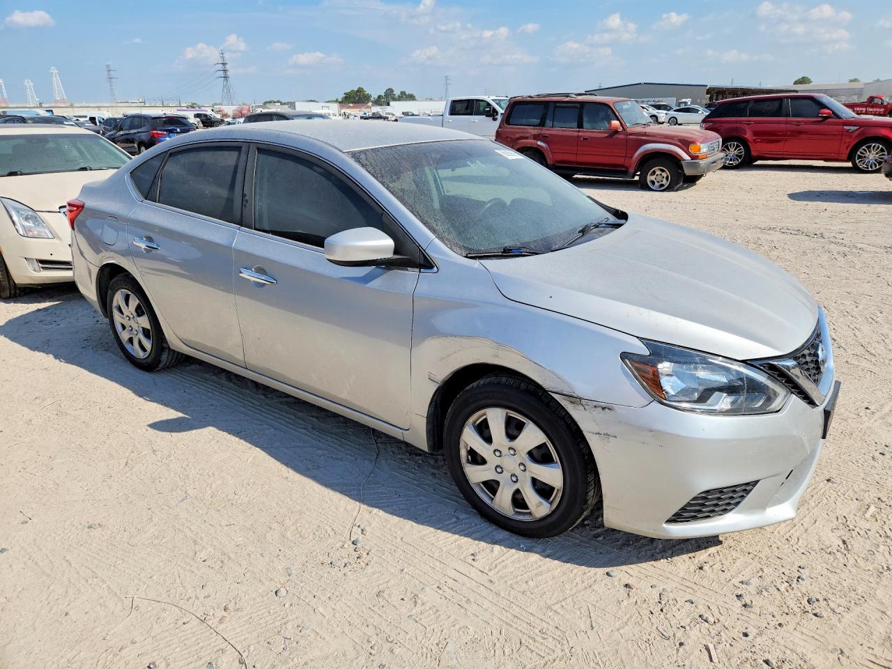 2018 NISSAN SENTRA S — снимка 4