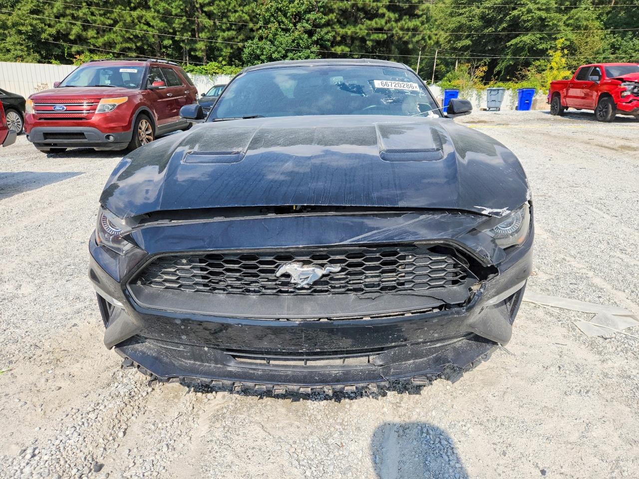 2019 FORD MUSTANG — снимка 5