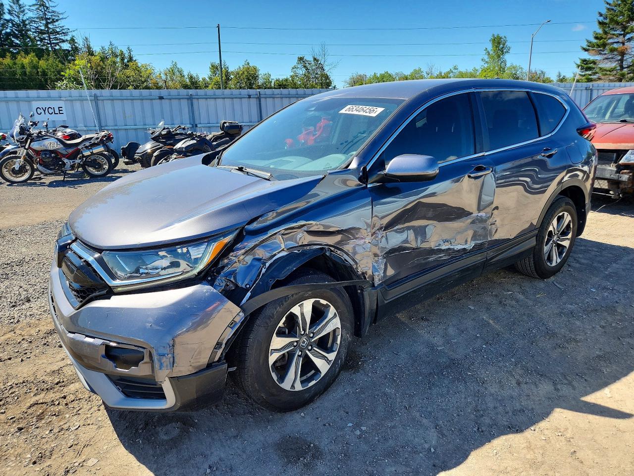 2021 HONDA CR-V LX