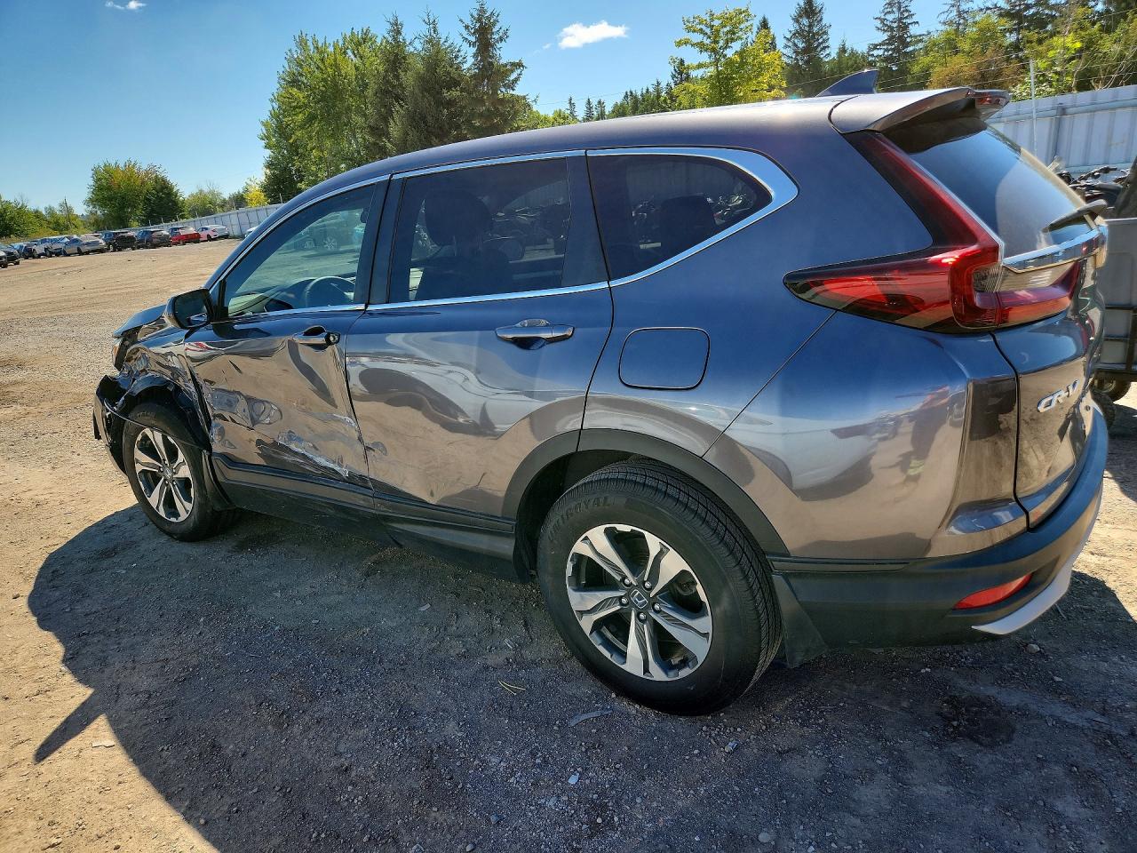 2021 HONDA CR-V LX — снимка 2