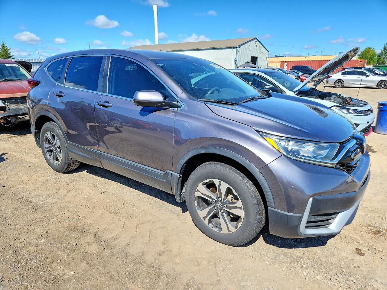 2021 HONDA CR-V LX — снимка 4