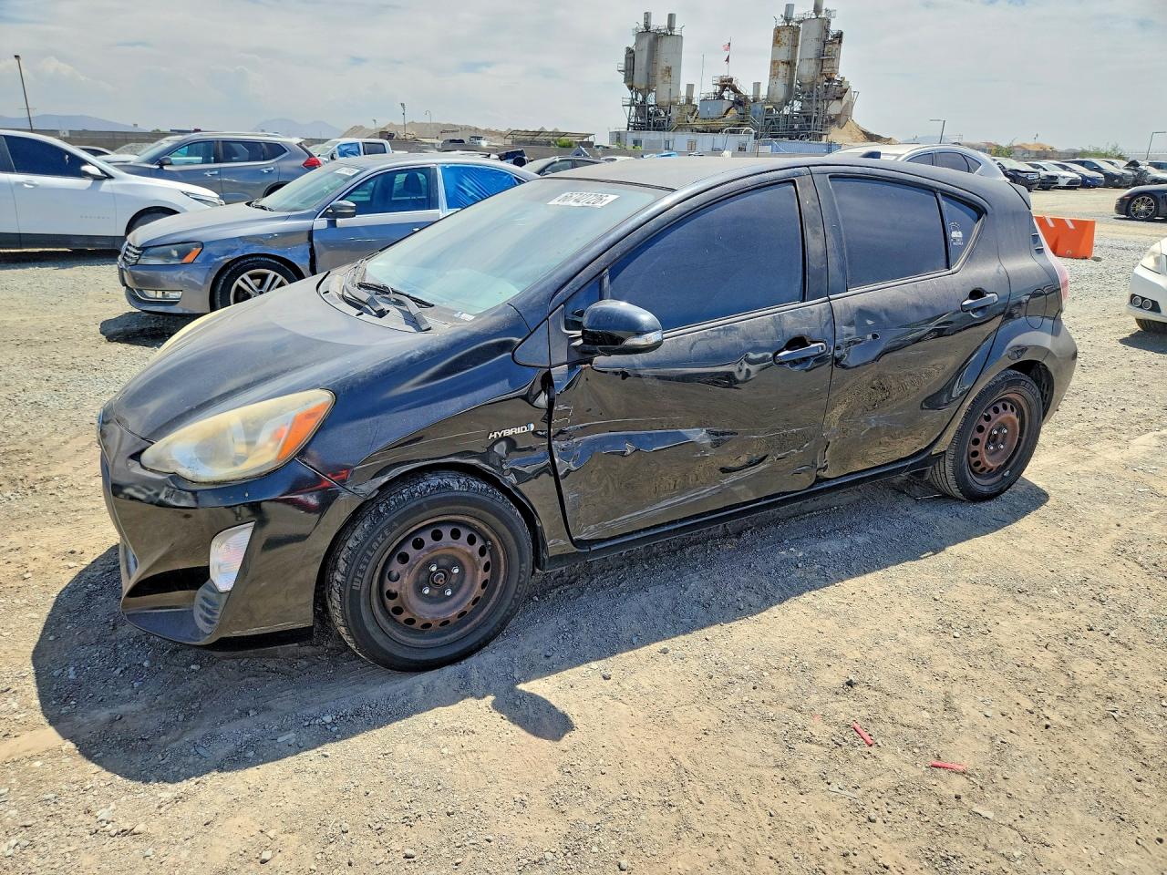 2016 TOYOTA PRIUS C ONE