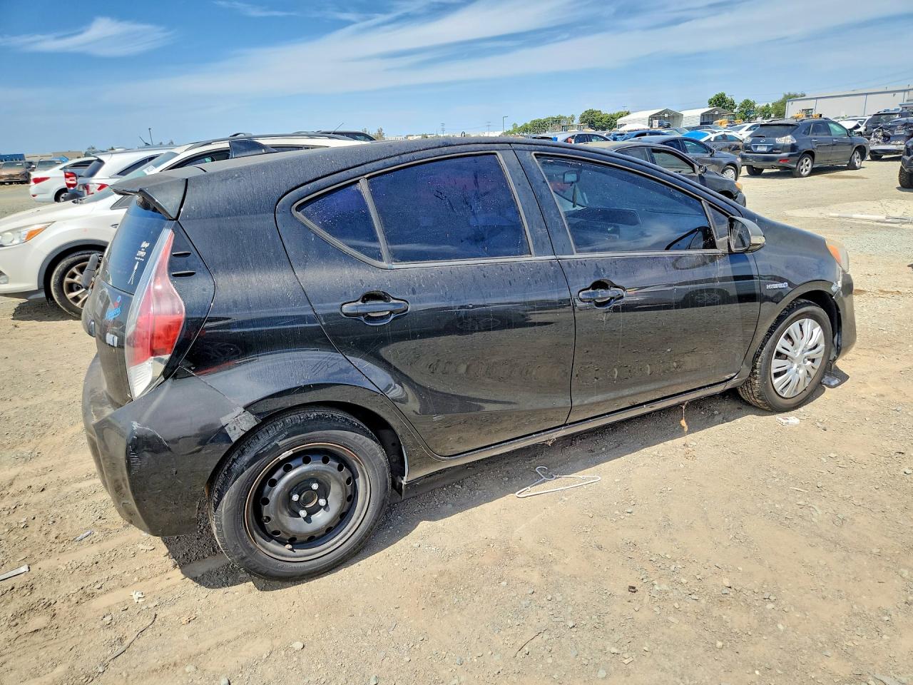 2016 TOYOTA PRIUS C ONE — снимка 3