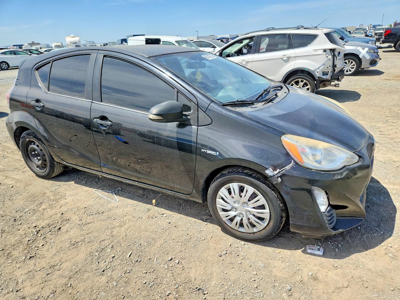 2016 TOYOTA PRIUS C ONE — снимка 4