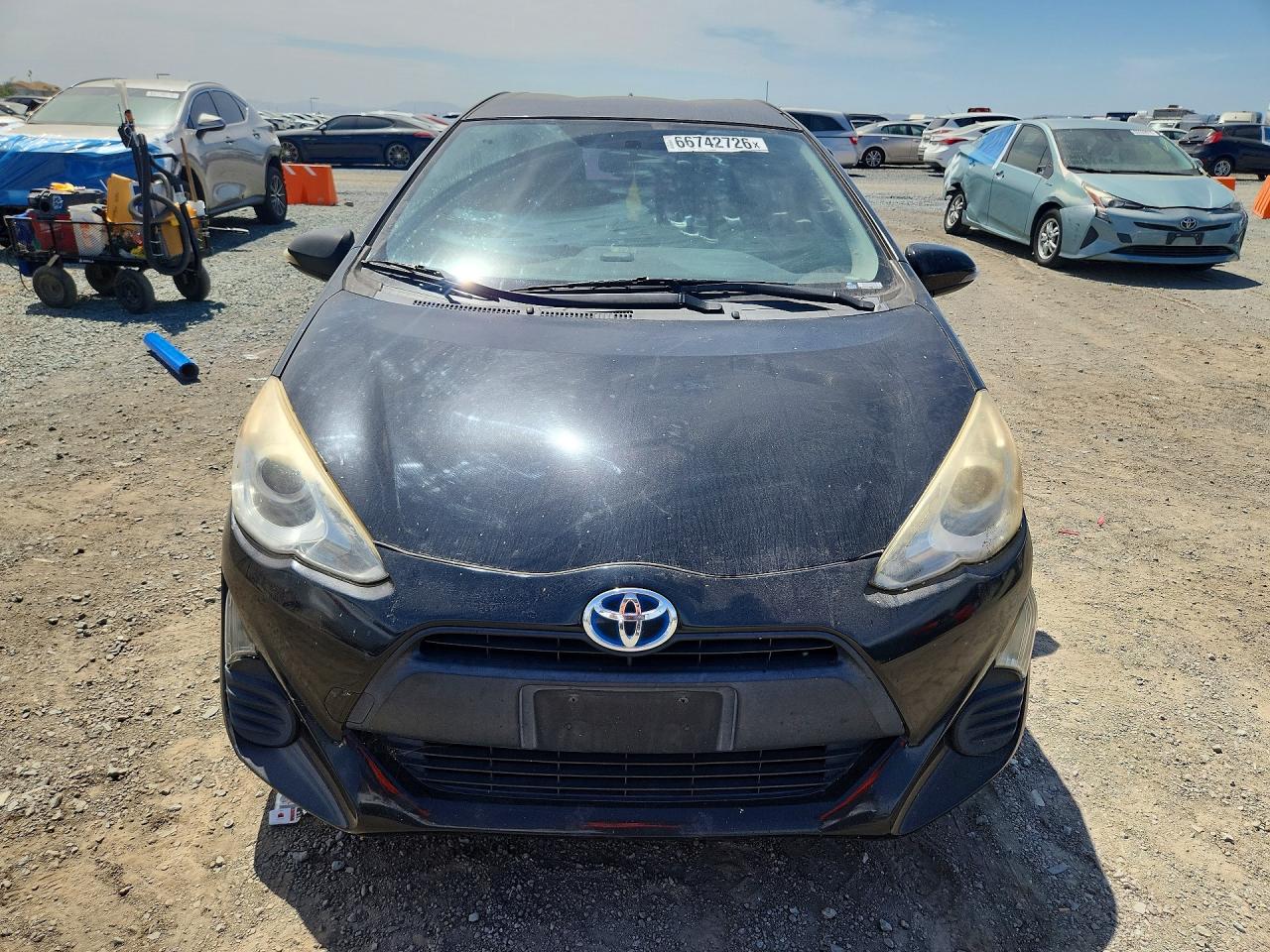 2016 TOYOTA PRIUS C ONE — снимка 5