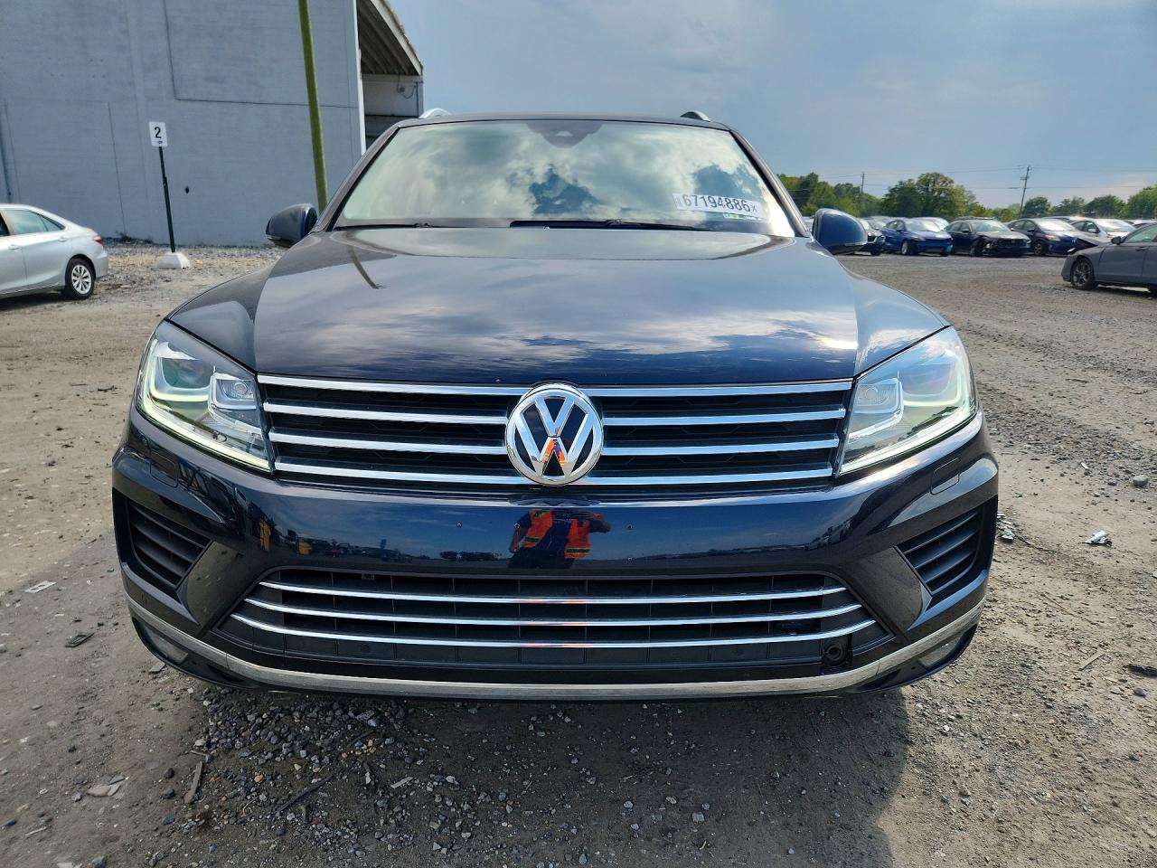 2015 VOLKSWAGEN TOUAREG V6 — снимка 5