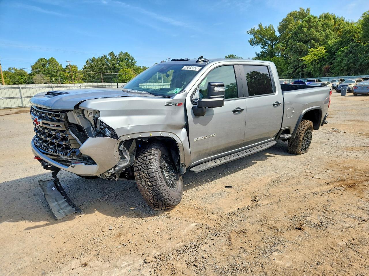 2026 CHEVROLET SILVERADO K2500 ZR2