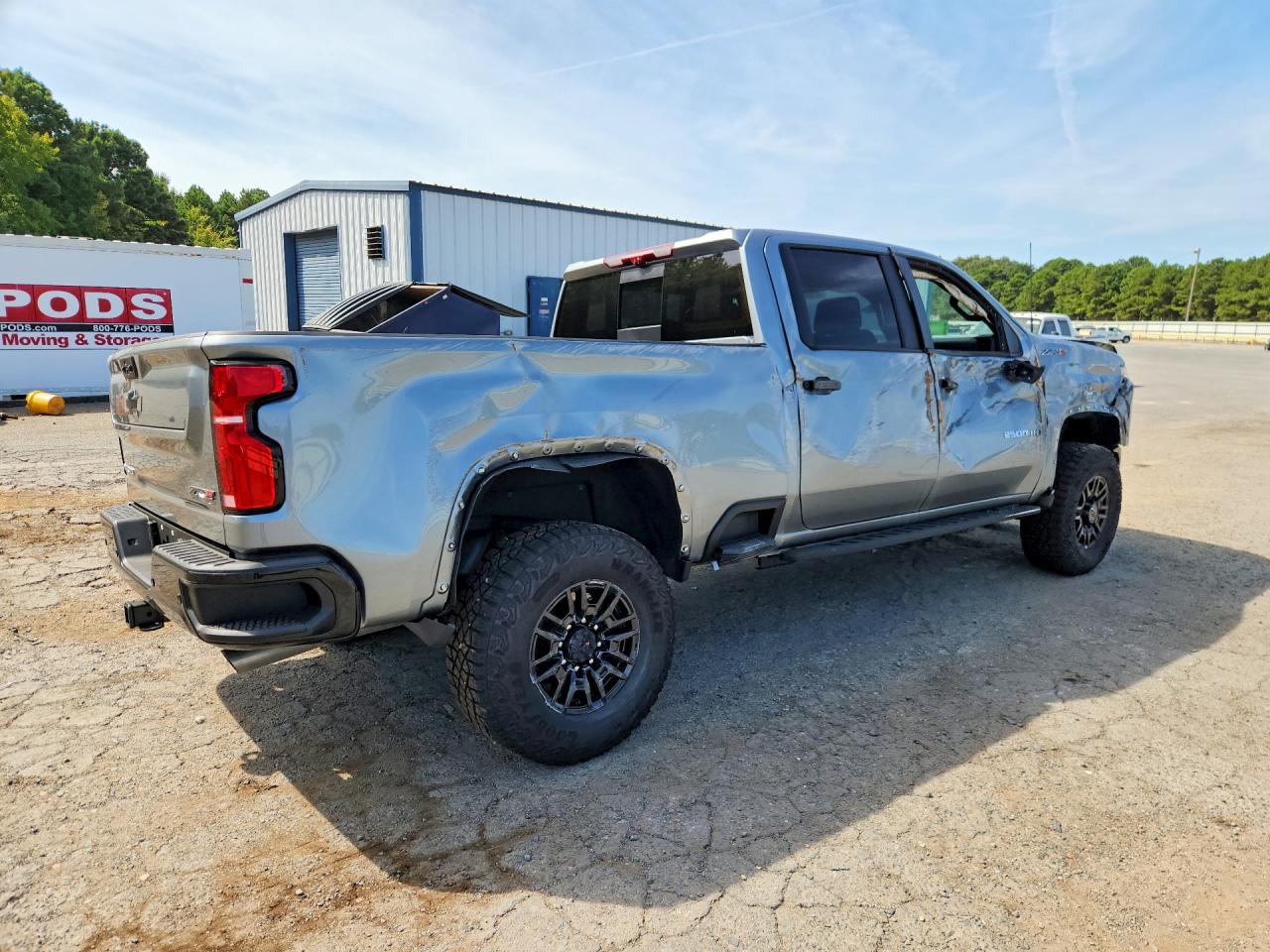 2026 CHEVROLET SILVERADO K2500 ZR2 — снимка 3