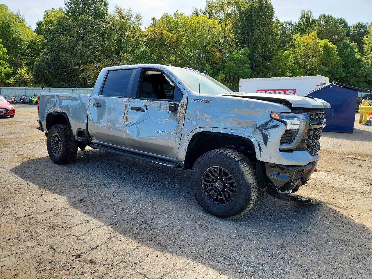 2026 CHEVROLET SILVERADO K2500 ZR2 — снимка 4