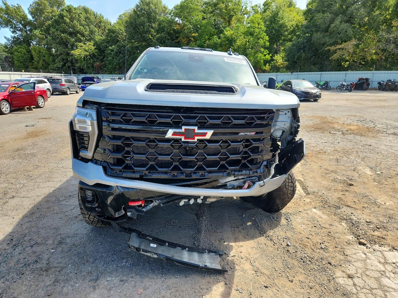 2026 CHEVROLET SILVERADO K2500 ZR2 — снимка 5