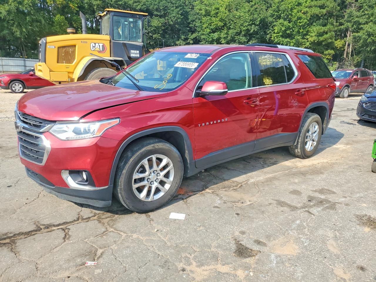 2018 CHEVROLET TRAVERSE LT