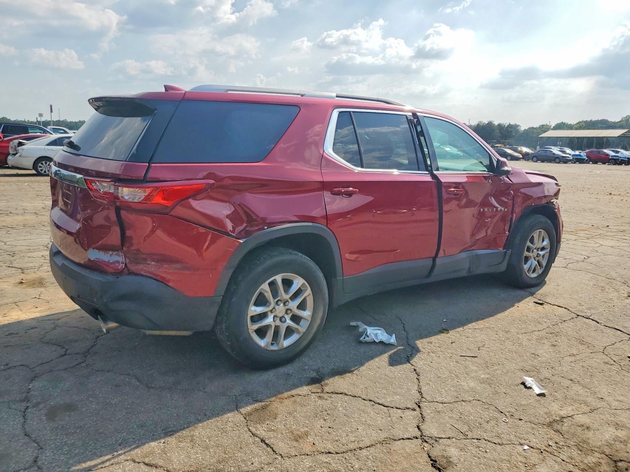2018 CHEVROLET TRAVERSE LT — снимка 3