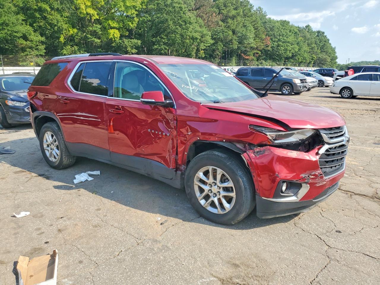2018 CHEVROLET TRAVERSE LT — снимка 4