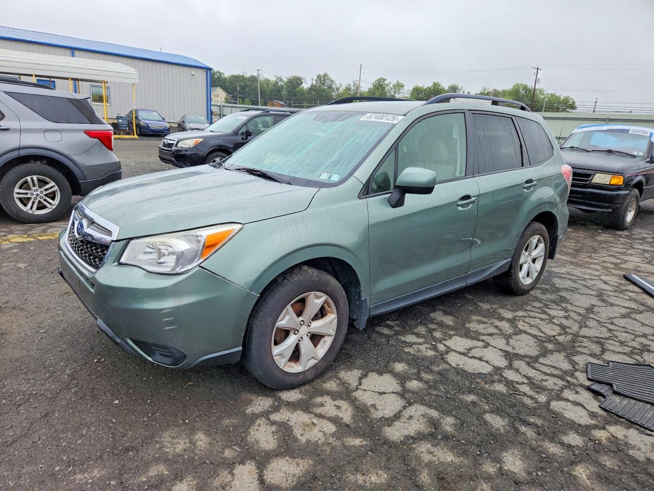 2016 SUBARU FORESTER 2.5I PREMIUM