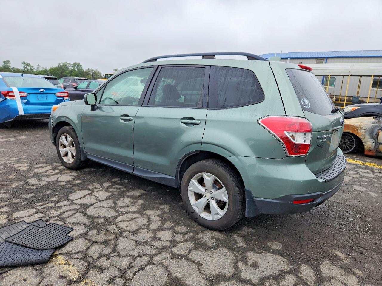 2016 SUBARU FORESTER 2.5I PREMIUM — снимка 2