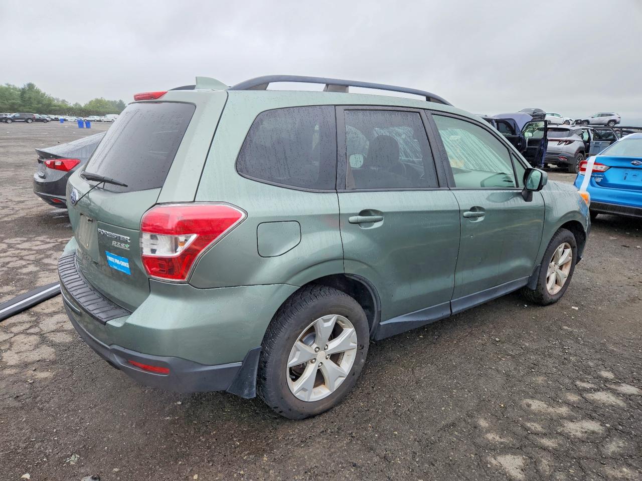2016 SUBARU FORESTER 2.5I PREMIUM — снимка 3