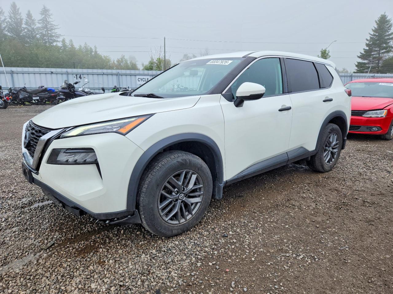 2021 NISSAN ROGUE S
