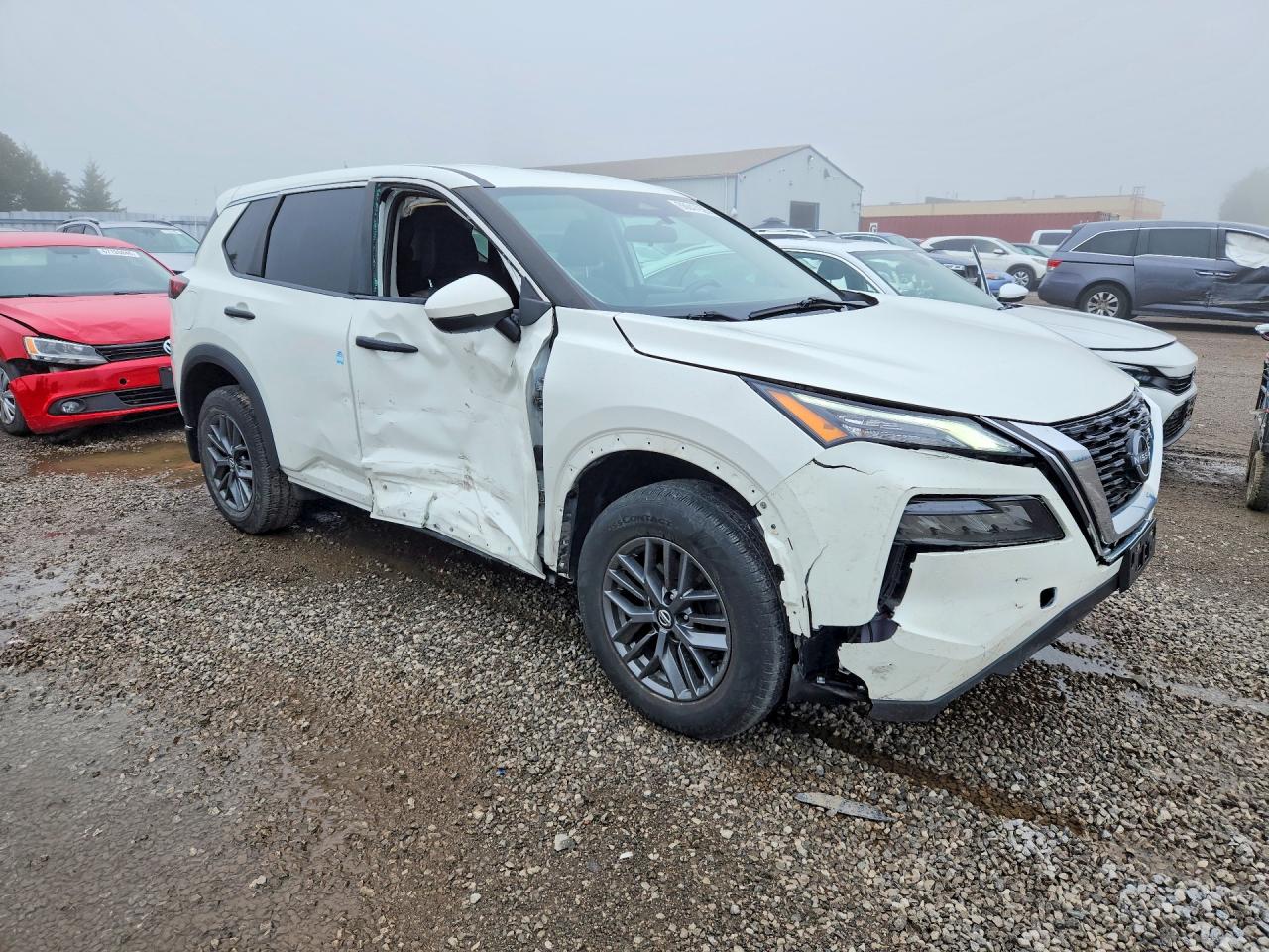 2021 NISSAN ROGUE S — снимка 4