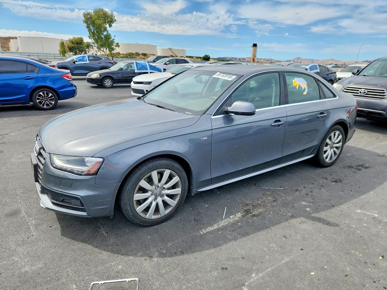 2015 AUDI A4 PREMIUM