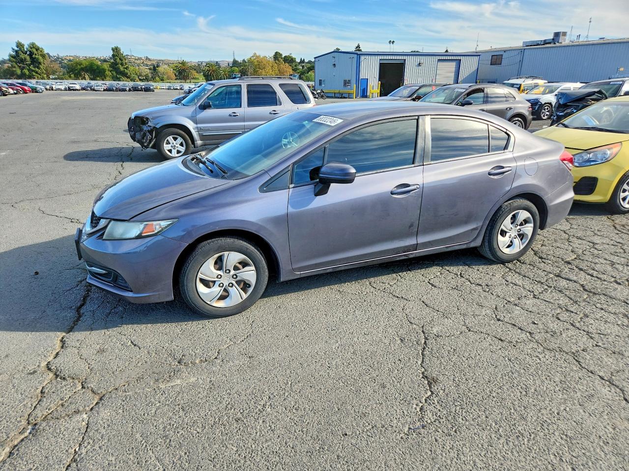 2015 HONDA CIVIC LX