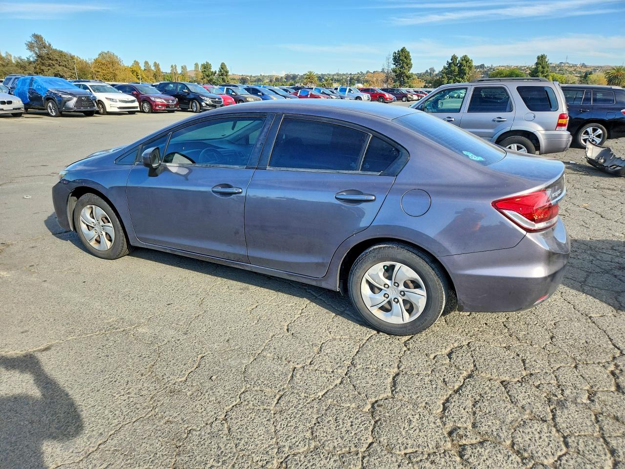 2015 HONDA CIVIC LX — снимка 2