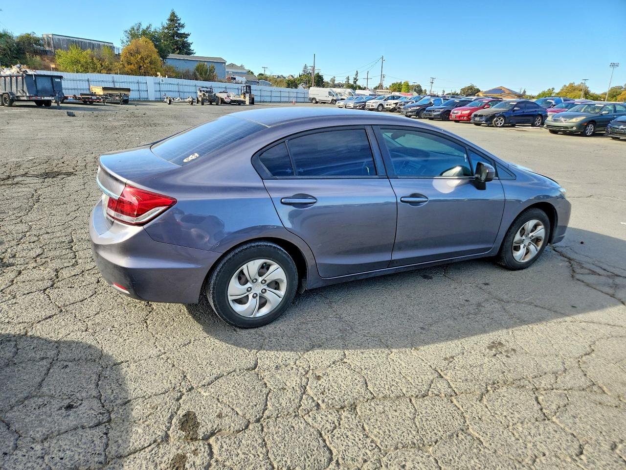 2015 HONDA CIVIC LX — снимка 3