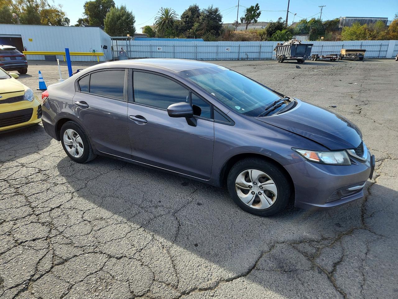 2015 HONDA CIVIC LX — снимка 4