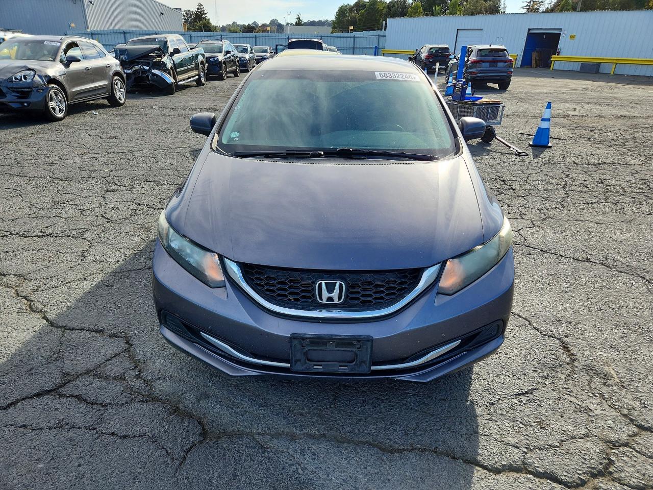 2015 HONDA CIVIC LX — снимка 5